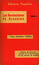 LAS REVOLUCIONES DE AREQUIPA. 2 TOMOS