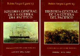 HISTORIA GENERAL DE LA GUERRA DEL PACÍFICO (2 TOMOS)