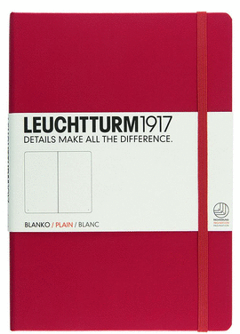 LEUCHTTURM1917-NOTEBOOK-A5-PLAIN-BERRY