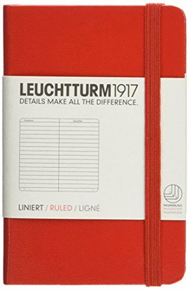 LEUCHTTURM 1917 RAY / RED