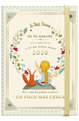 AGENDA 2026 EL PRINCIPITO BOOK DIARIA