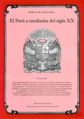 EL PERÚ A MEDIADOS DEL SIGLO XX