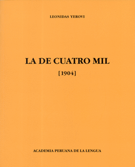 LA DE CUATRO MIL [1904]