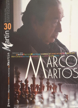 REVISTA MARTIN N° 30 MARCO MARTOS