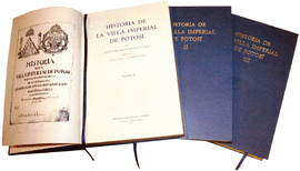 HISTORIA DE LA VILLA IMPERIAL DE POTOSÍ
