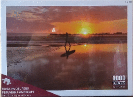 PAISAJES DEL PERÚ: COSTA (1000 PIECE PUZZLE)