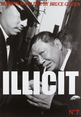 FASHION MAGAZINE BY BRUCE GILDEN. ILLICIT N° 7