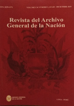 REVISTA DEL ARCHIVO GENERAL DE LA NACIÓN