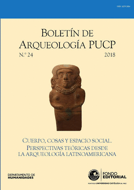 BOLETIN DE ARQUEOLOGIA PUCP N. 24 AÑO 2018