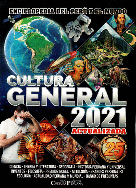 CULTURA GENERAL 2021 ACTUALIZADA