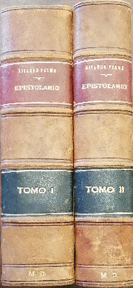 EPISTOLARIO (2 TOMOS)