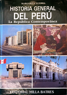 HISTORIA GENERAL DEL PERÚ (TOMO XII)