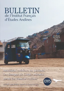 BULLETIN DE L´INSTITUT FRANÇAIS D´ÉTUDES ANDINES 51/1