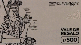 VALE DE REGALO - S/500.00