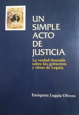 UN SIMPLE ACTO DE JUSTICIA