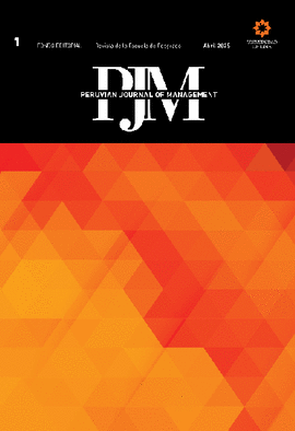 PERUVIAN JOURNAL OF MANAGEMENT PJM N° 1