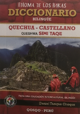 DICCIONARIO QUECHUA - CASTELLANO
