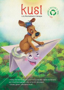 KUSI APRENDE A RECICLAR EL PAPEL