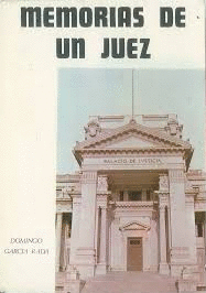 MEMORIAS DE UN JUEZ