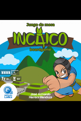 JUEGO DE MESA INCAICO BOARDGAME