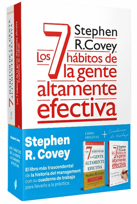 PACK LOS 7 HÁBITOS DE LA GENTE ALTAMENTE EFECTIVA (2 LIBROS)