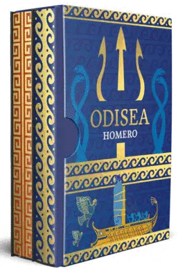 ESTUCHE ILÍADA & ODISEA. EDICIÓN LIMITADA CON CANTOS DECORADOS