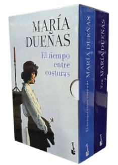 ESTUCHE EL TIEMPO ENTRE COSTURAS + SIRA