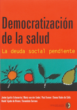 DEMOCRATIZACIÓN DE LA SALUD