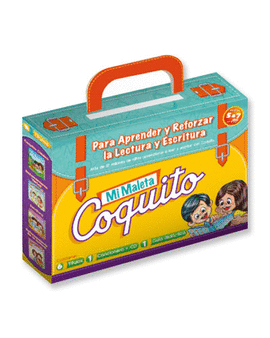 MI MALETA COQUITO (7 TÍTULOS + 1 GUÍA DIDÁCTICA)