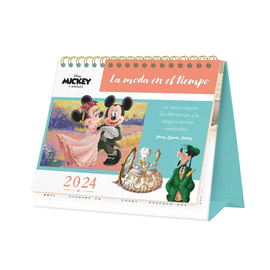 CALENDARIO 2024 ESCRITORIO DISNEY