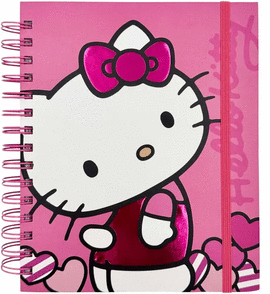 AGENDA 2026 - HELLO KITTY