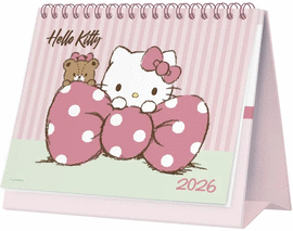 CALENDARIO DE ESCRITORIO 2026 - HELLO KITTY