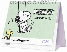 CALENDARIO DE ESCRITORIO 2026 - SNOOPY