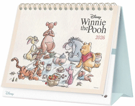 CALENDARIO ESCRITORIO 2026 - POOH