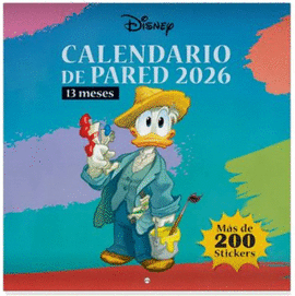 CALENDARIO DE PARED DISNEY 2026