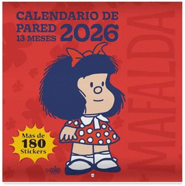 CALENDARIO DE PARED MAFALDA 2026
