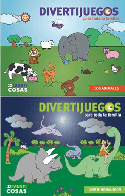 DIVERTIJUEGOS PARA TODA LA FAMILIA 2: LOS ANIMALES/LOS DINOSAURIOS
