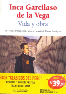 PACK CLASICOS DEL PERU (RICARDO PALMA + GARCILASO)