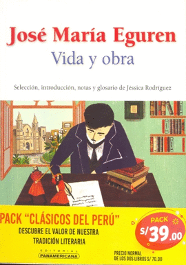 PACK CLASICOS DEL PERU (CESAR VALLEJO + JOSE MARIA EGUREN)