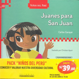 PACK NIÑOS DEL PERU (JUANES PARA SAN JUAN + VACACIONES EN SICUANI)
