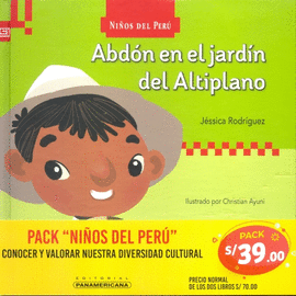 PACK NIÑOS DEL PERU (ABDON + SUEÑOS DE CHARITO)