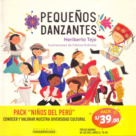 PACK NIÑOS DEL PERU (PEQUEÑOS COCINEROS + DANZANTES)
