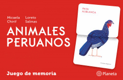 ANIMALES PERUANOS (JUEGO DE MEMORIA)