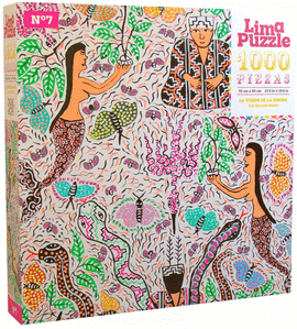 LIMA PUZZLE N° 7 - LA VISIÓN SIRENA