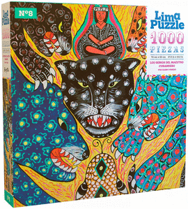 LIMA PUZZLE N° 8 - LOS GENIOS DEL MAESTRO CURANDERO