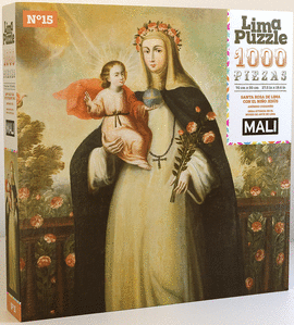 LIMA PUZZLE N° 15 - SANTA ROSA DE LIMA CON EL NIÑO JESÚS