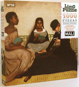 LIMA PUZZLE N° 16 - LAS TRES RAZAS O LA IGUALDAD ANTE LA LEY