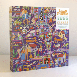 LIMA PUZZLE N° 25: BUSCANDO UN INCA