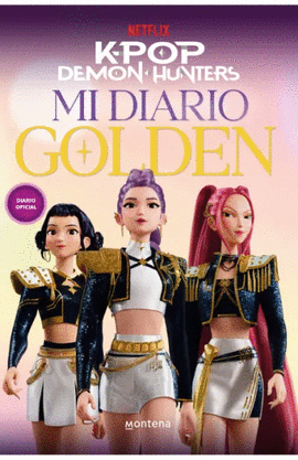 K-POP DEMON HUNTERS: MI DIARIO GOLDEN