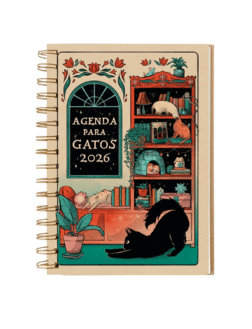 AGENDA PARA GATOS 2026